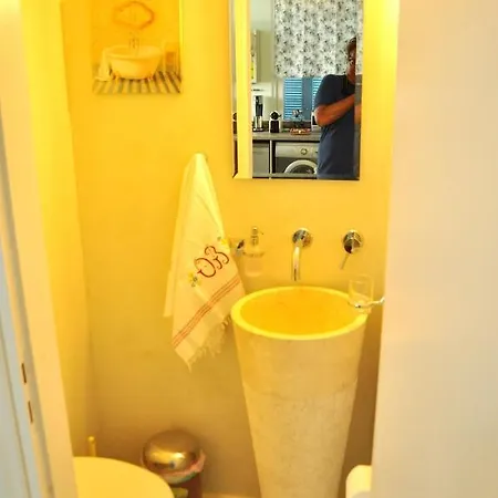 With Sea View In Psathi 90 M² Comfort דירה Kímolos