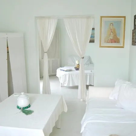 With Sea View In Psathi 90 M² Comfort דירה *