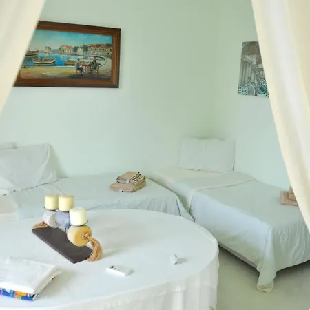 With Sea View In Psathi 90 M² Comfort דירה