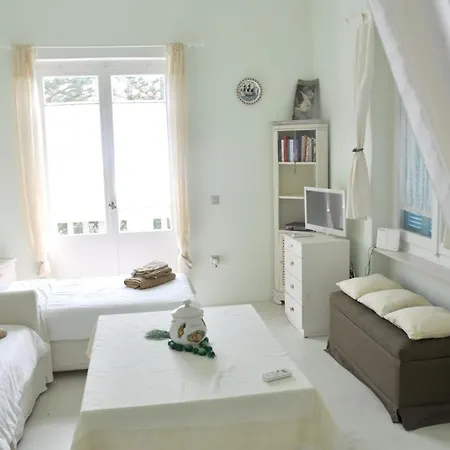 With Sea View In Psathi 90 M² Comfort *