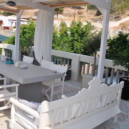 With Sea View In Psathi 90 M² Comfort Kímolos