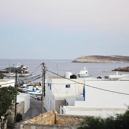 With Sea View In Psathi 90 M² Comfort דירה Kímolos